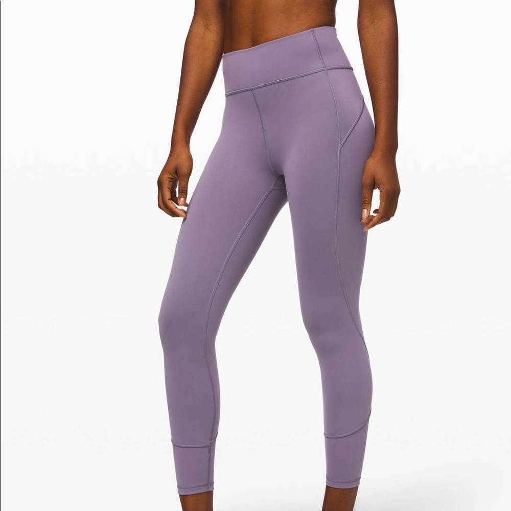 Lululemon purple quartz in movement